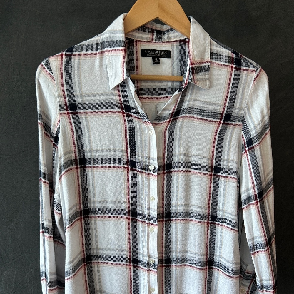 Banana Republic Dillon Classic Fit Shirt - M
